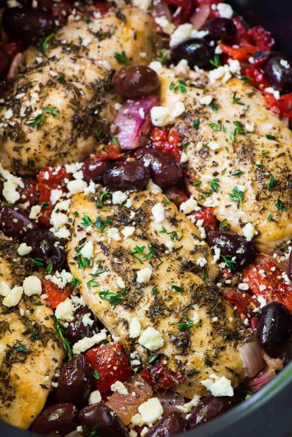 Slow-Cooker-Greek-Chicken Martha Kester | Board-Certified Health Coach