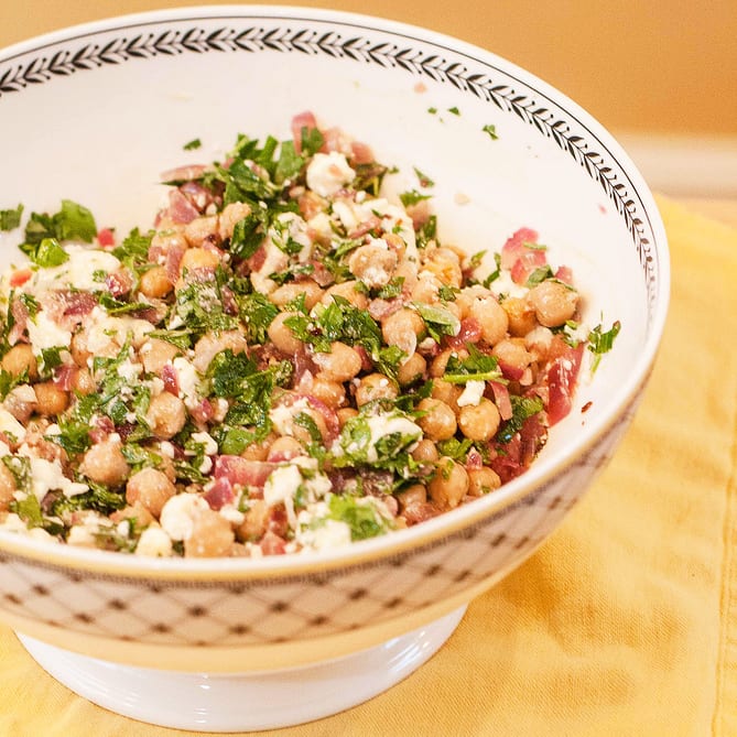 Chickpea Salad Recipe