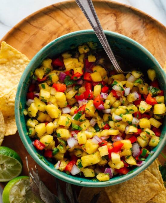 Fresh Pineapple Salsa Recipe