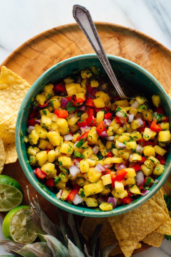 Fresh Pineapple Salsa Recipe