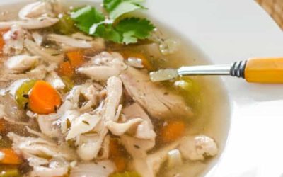 Crock Pot Chicken Soup