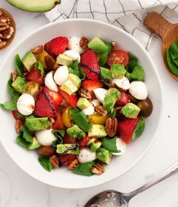 Strawberry Salad Recipe