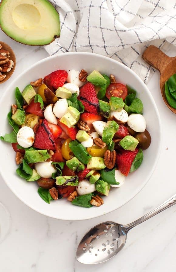 Strawberry Salad Recipe Strawberry Salad Recipe