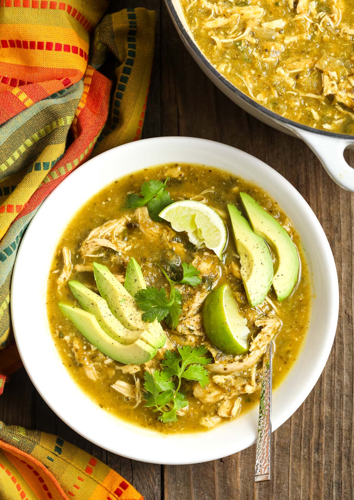 Chicken Chili Verde Chicken Chili Verde