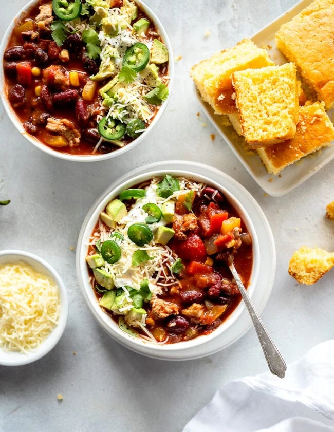 Turkey-Chili-2-650x841 Turkey Chili