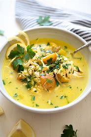 Lemon Chicken Chowder