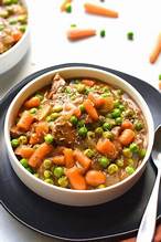 Healthy Beef Stew (Crockpot)