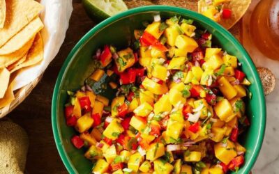 Easy Mango Salsa
