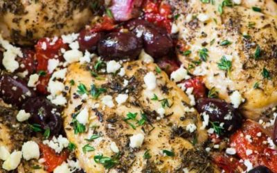 Slow Cooker Greek Chicken