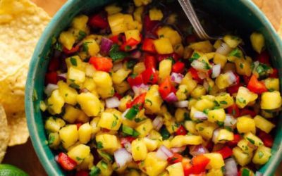 Fresh Pineapple Salsa