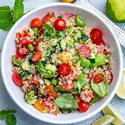 Quinoa Chopped Salad