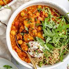 Moroccan Chickpea Stew
