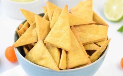 Chickpea Crackers