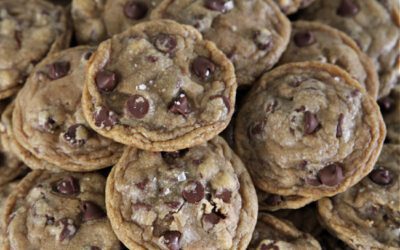 Large Batch Chocolate Chip Cookies